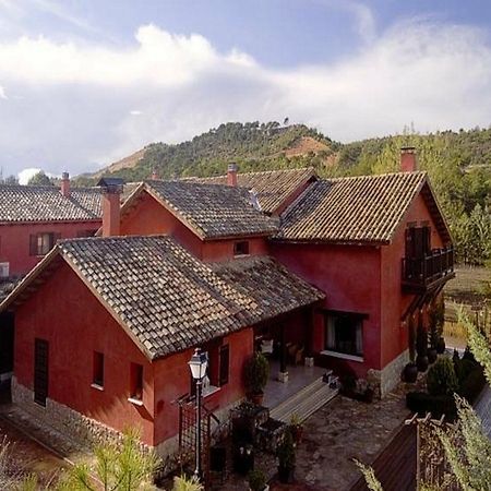 Hotel La Casita De Cabrejas Fuentenava De Jabaga Esterno foto
