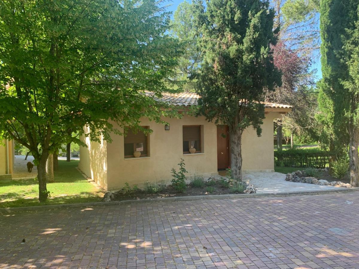 Hotel La Casita De Cabrejas Fuentenava De Jabaga Esterno foto