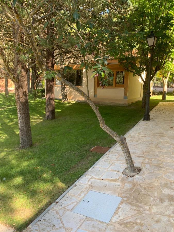 Hotel La Casita De Cabrejas Fuentenava De Jabaga Esterno foto