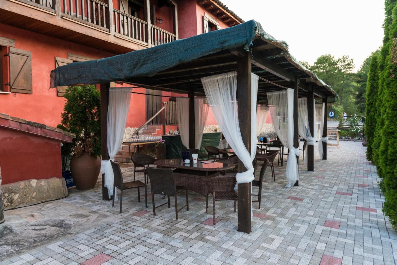 Hotel La Casita De Cabrejas Fuentenava De Jabaga Esterno foto