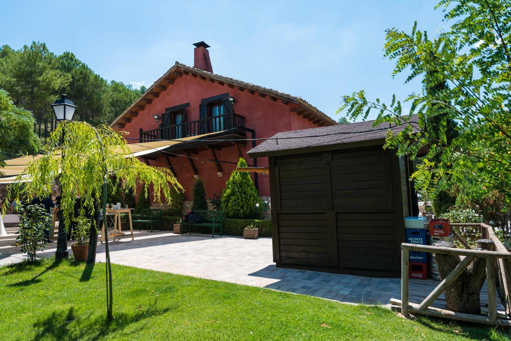 Hotel La Casita De Cabrejas Fuentenava De Jabaga Esterno foto