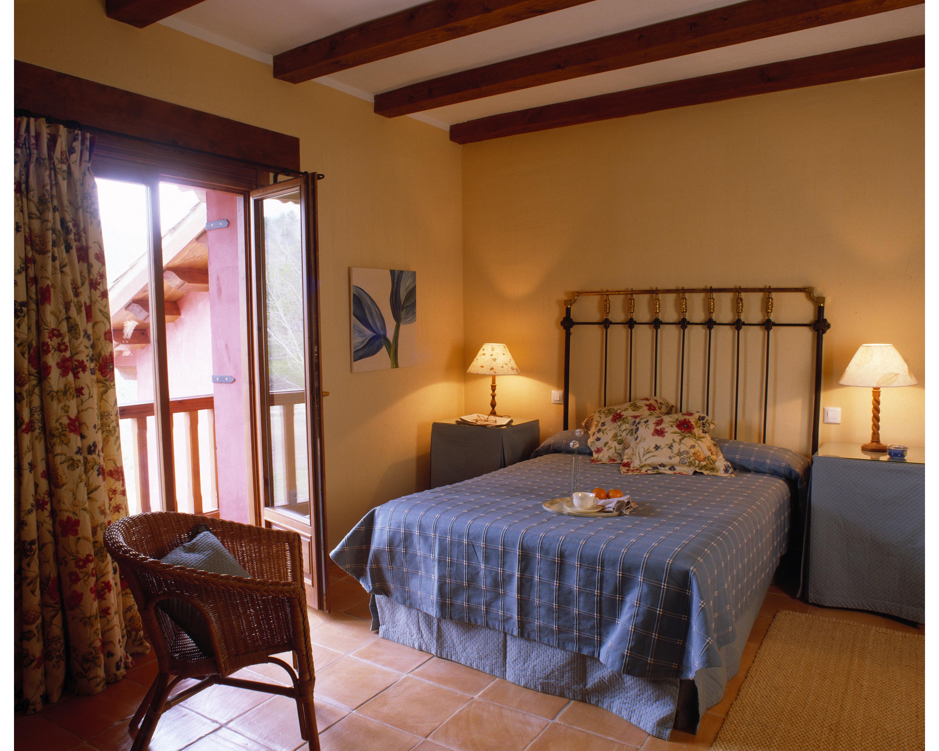 Hotel La Casita De Cabrejas Fuentenava De Jabaga Esterno foto