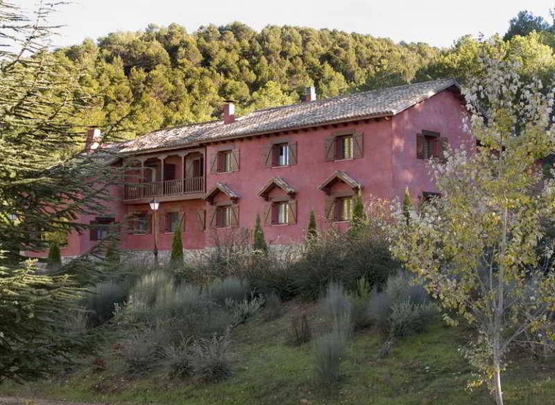 Hotel La Casita De Cabrejas Fuentenava De Jabaga Esterno foto