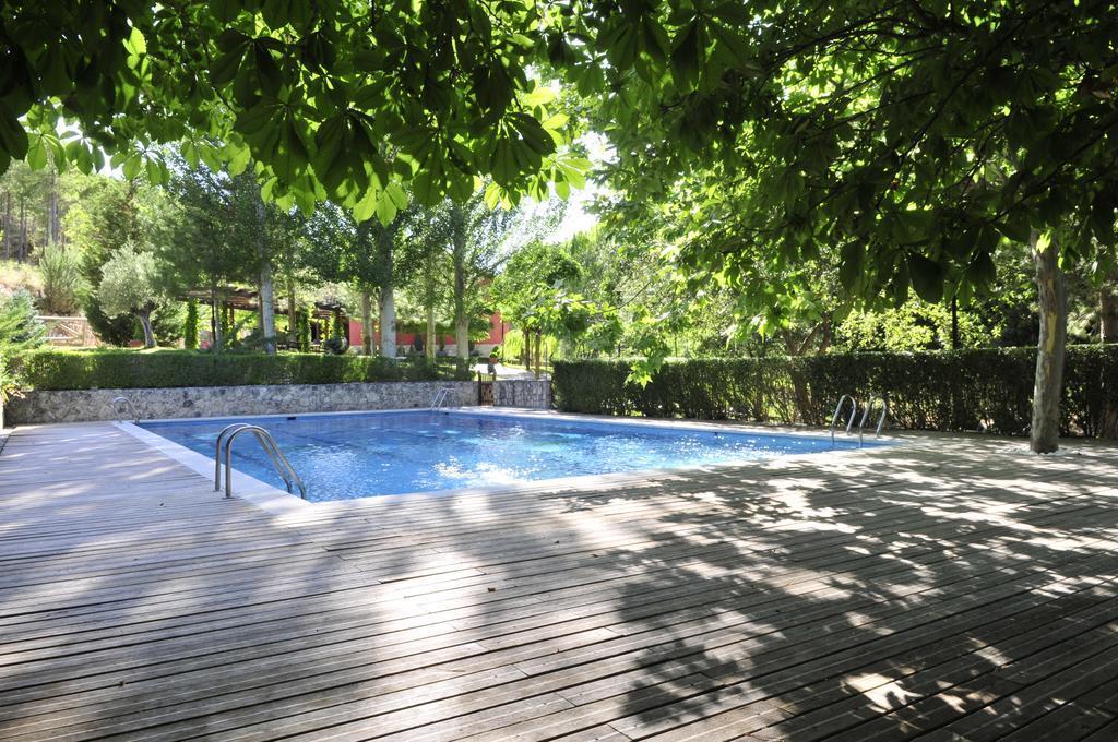 Hotel La Casita De Cabrejas Fuentenava De Jabaga Esterno foto