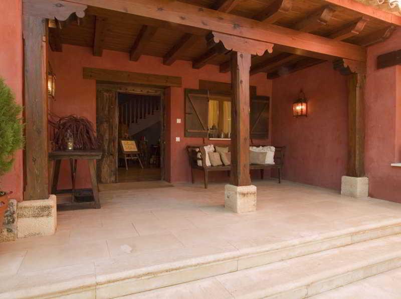 Hotel La Casita De Cabrejas Fuentenava De Jabaga Esterno foto