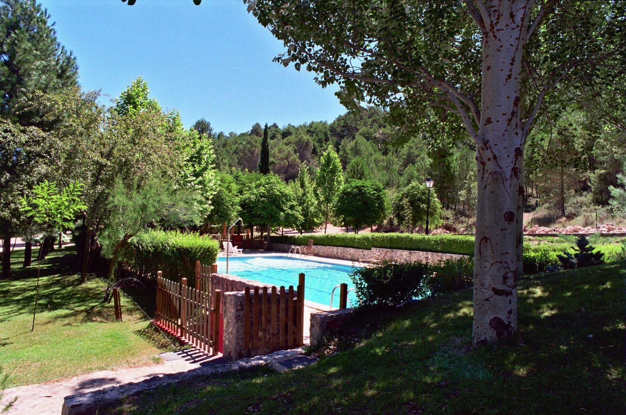 Hotel La Casita De Cabrejas Fuentenava De Jabaga Esterno foto