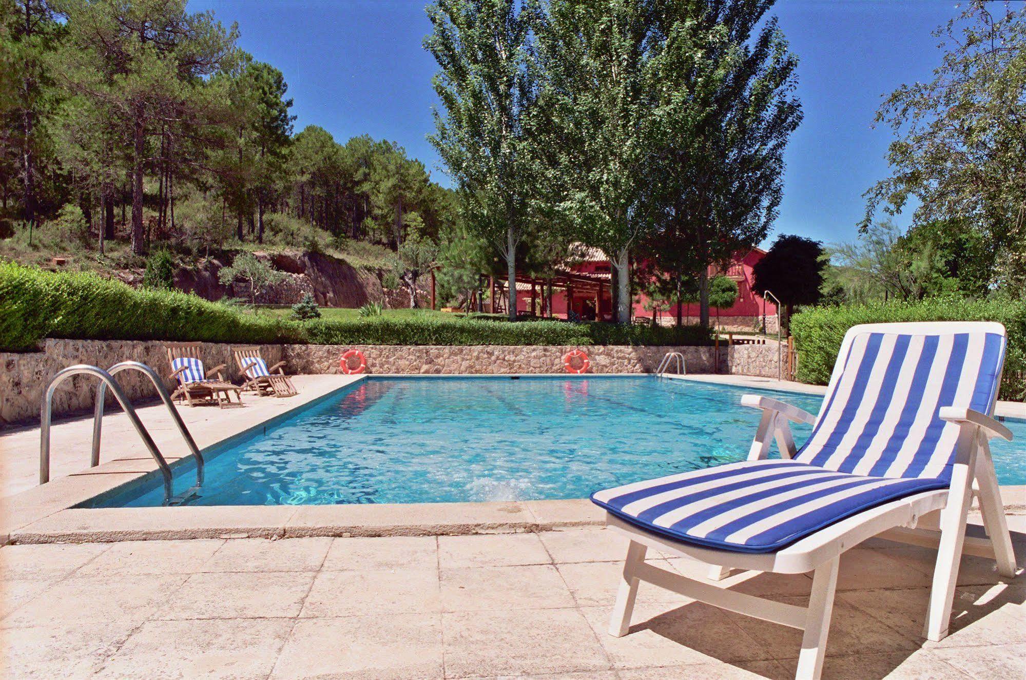 Hotel La Casita De Cabrejas Fuentenava De Jabaga Esterno foto