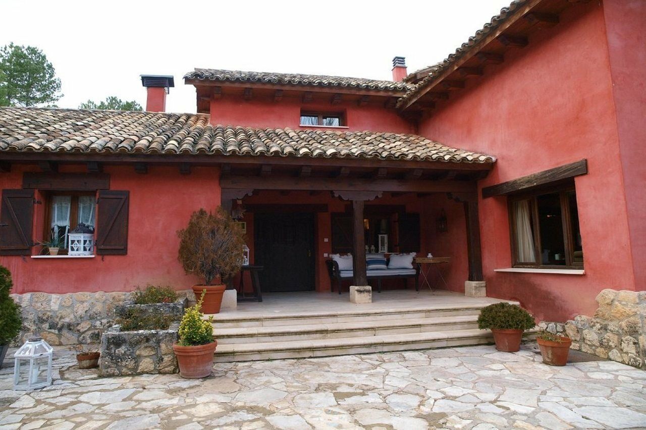 Hotel La Casita De Cabrejas Fuentenava De Jabaga Esterno foto