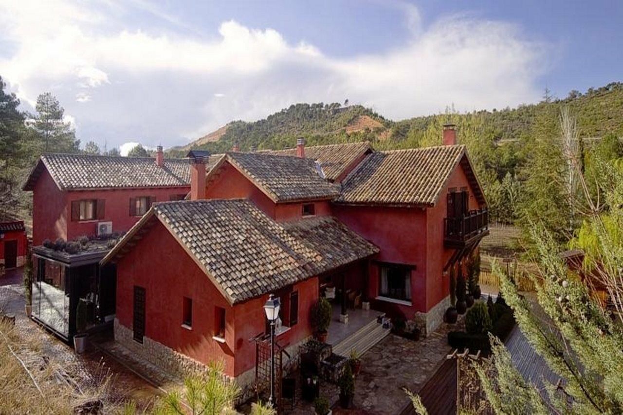 Hotel La Casita De Cabrejas Fuentenava De Jabaga Esterno foto